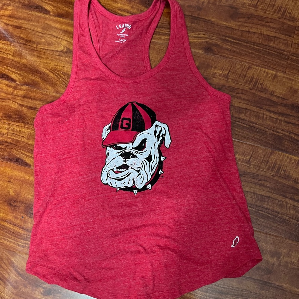 Georgia Bulldogs Tank